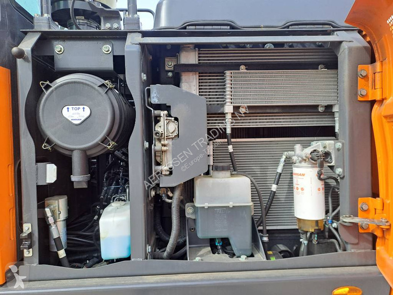 Skovl Develon DX160W-7
