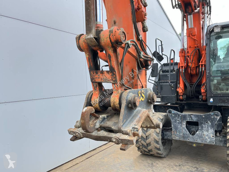 Rýpadlo Hitachi W5 B - Blade / Triple Boom /...