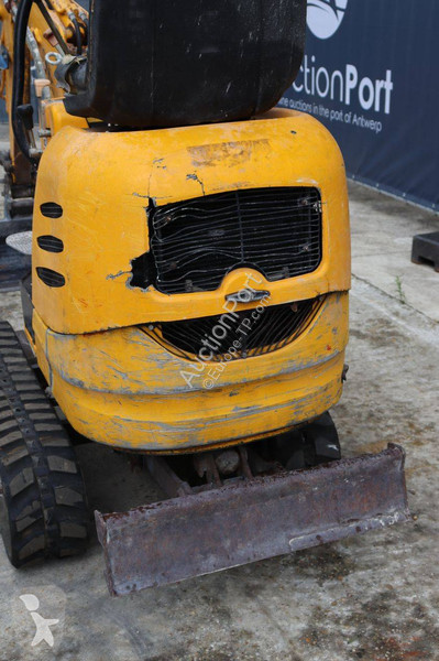Rýpadlo JCB