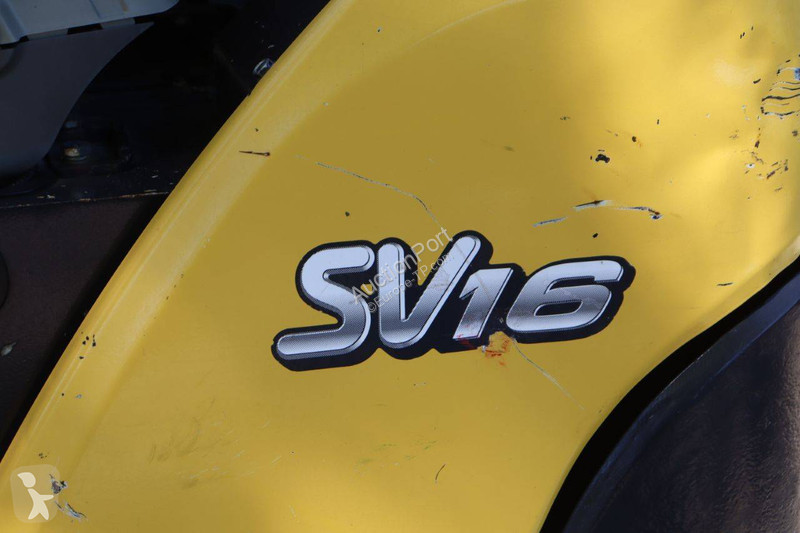 Rýpadlo Yanmar SV16