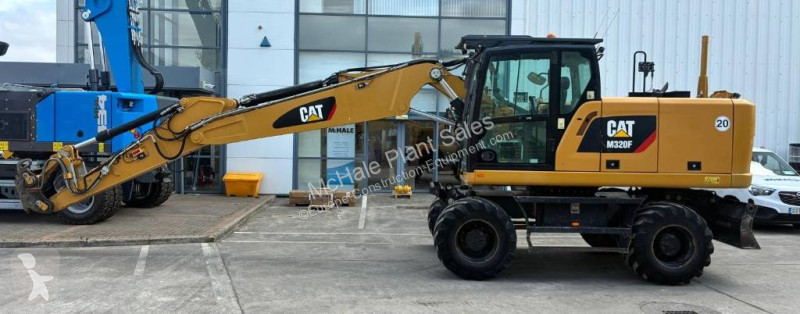 Rýpadlo Caterpillar M320F