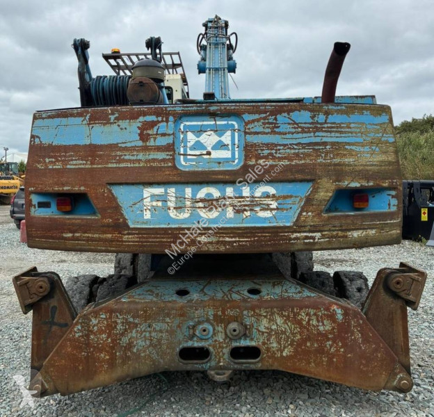 Skovl Fuchs MHL 340