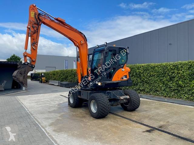 Экскаватор Doosan