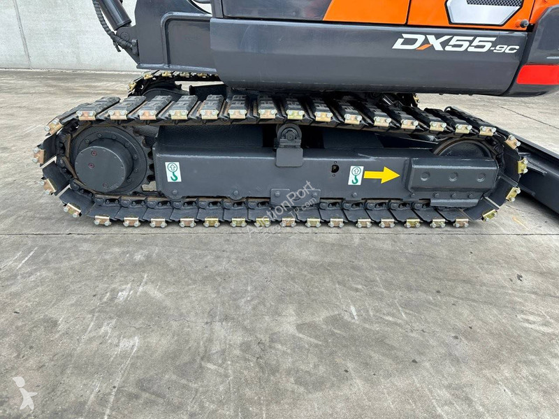 Rýpadlo Doosan 9C