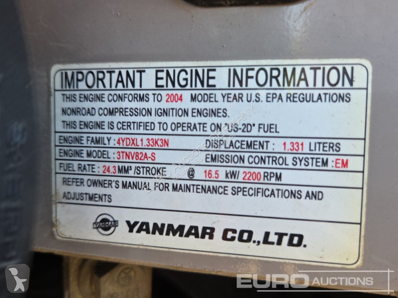 Skovl Fiat Kobelco E27.2SR