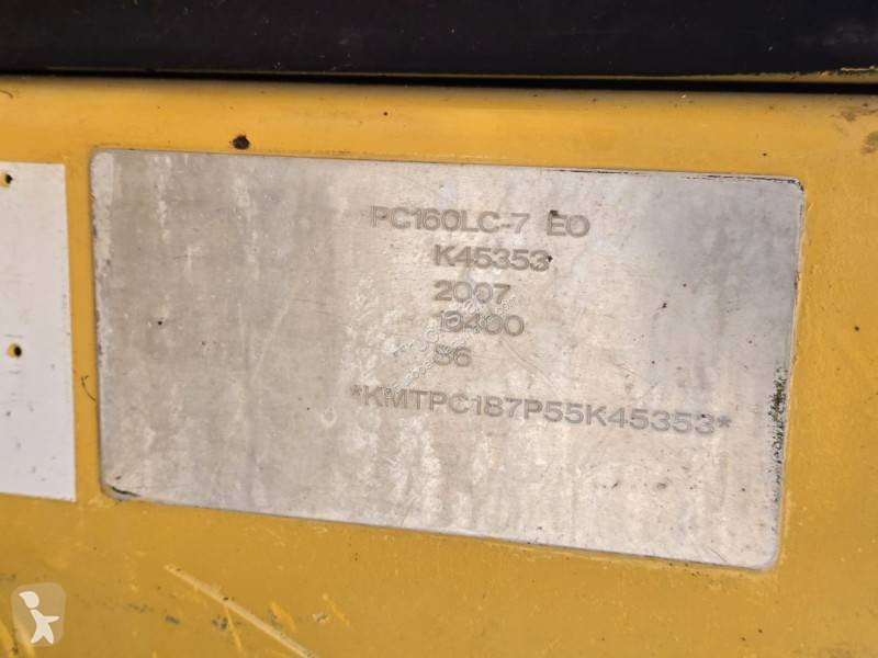 Skovl Komatsu