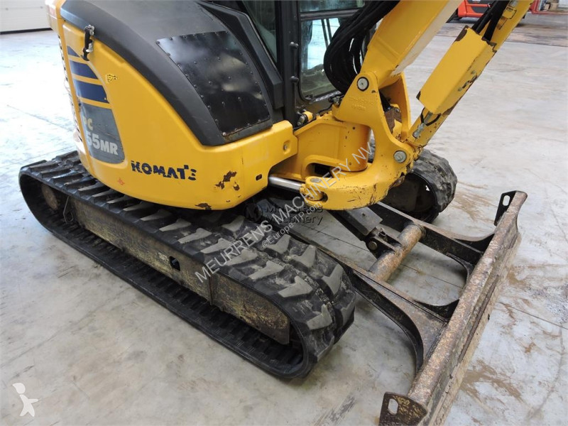 جرافة Komatsu PC55