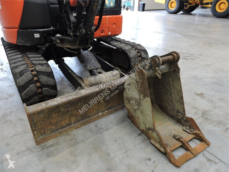 Rýpadlo Kubota U50-5