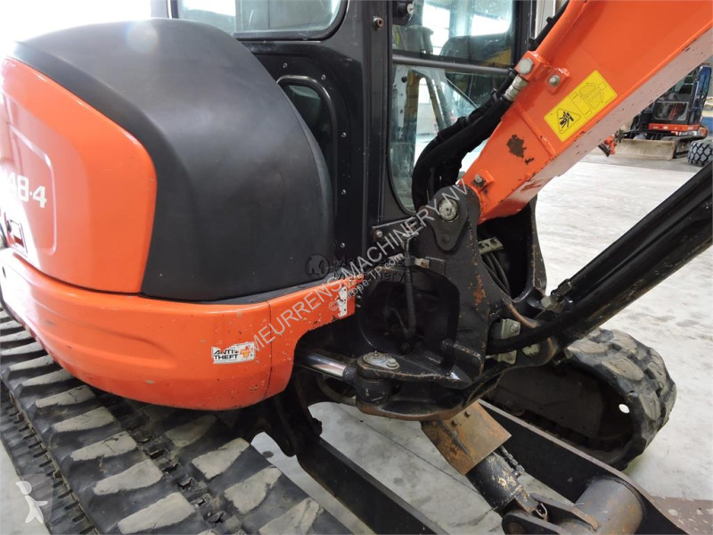 Pelle Kubota U48-4