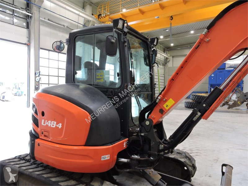 Pelle Kubota U48-4