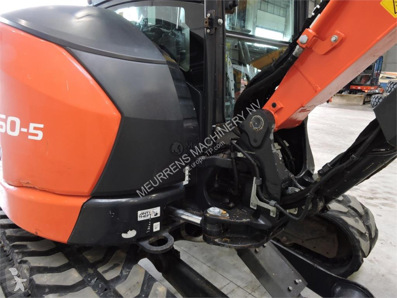 Pelle Kubota U50-5 2 New Bucket