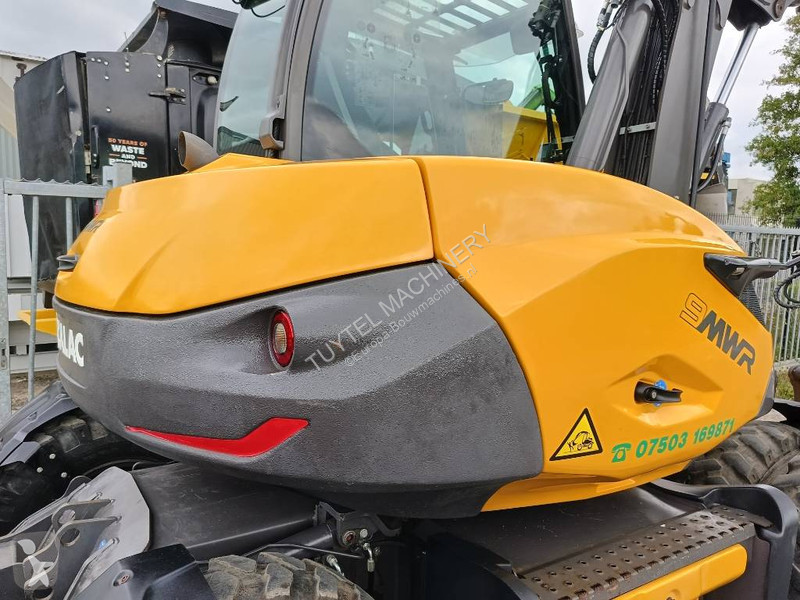 Rýpadlo Mecalac 9 MWR + rototilt R3 +...