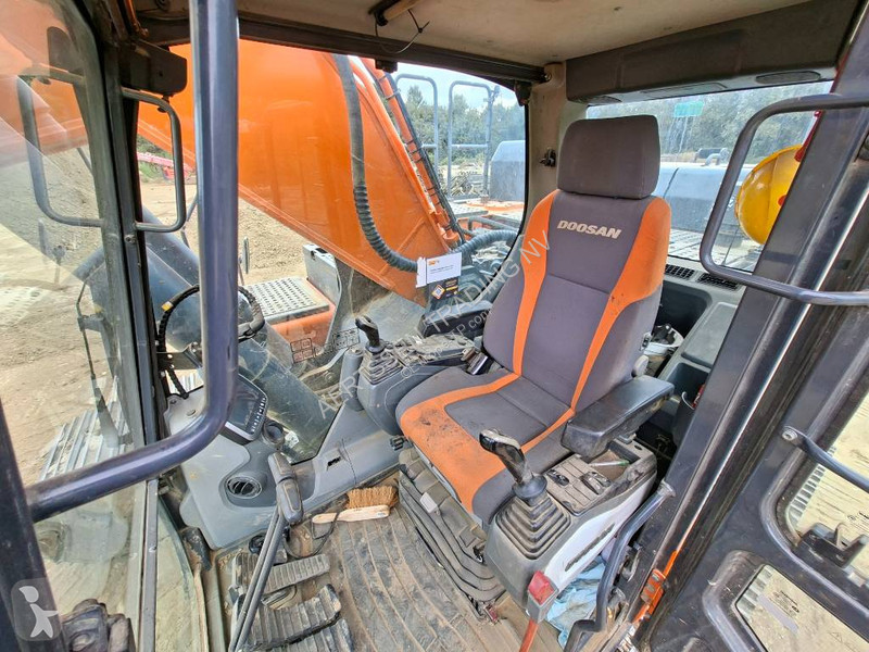 Rýpadlo Doosan 5 (Full Topcon 3D GPS)