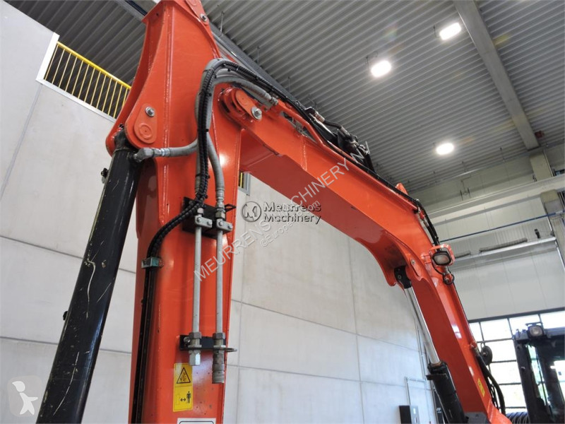 Rýpadlo Kubota KX080