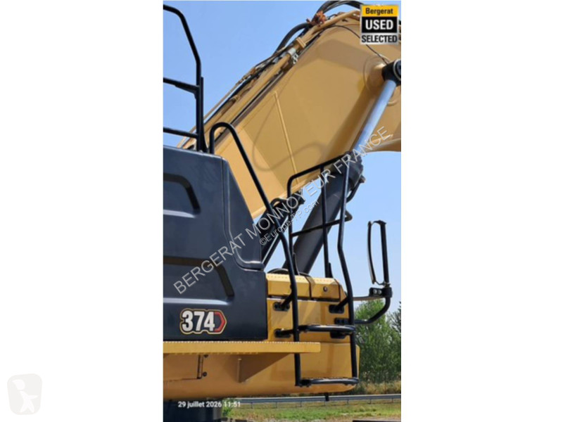 Rýpadlo Caterpillar 374