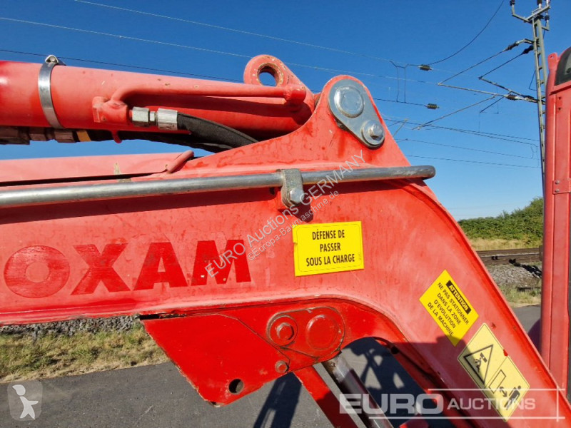 جرافة Yanmar ViO20-4