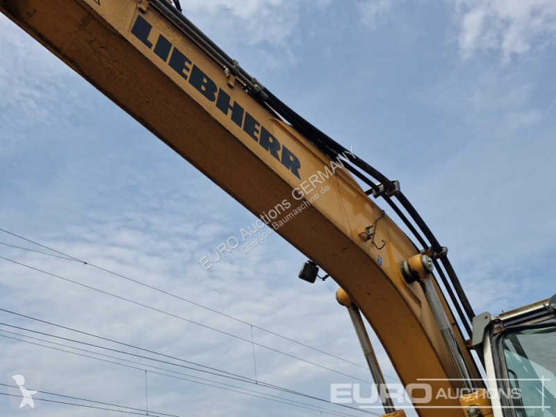 Rýpadlo Liebherr R 313 LITRONIC