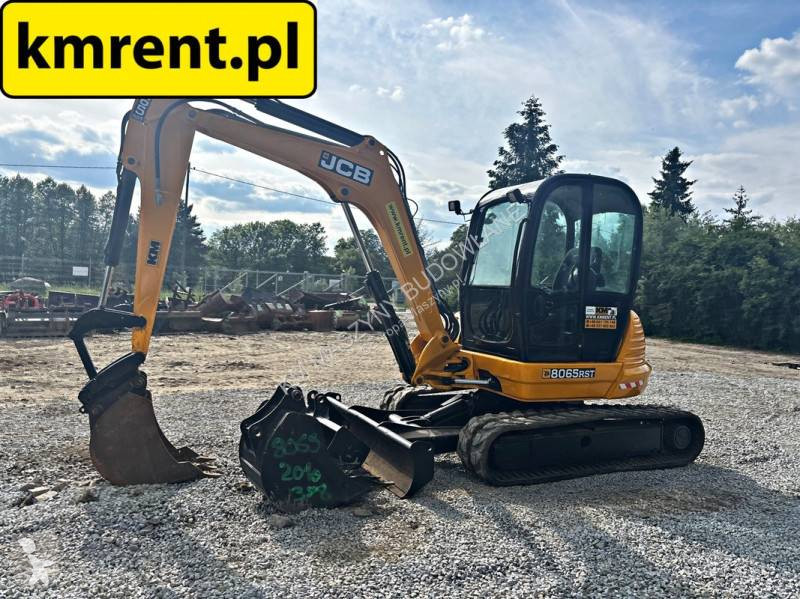 Экскаватор JCB 8065 MINI-KOPARKA 2010 R....