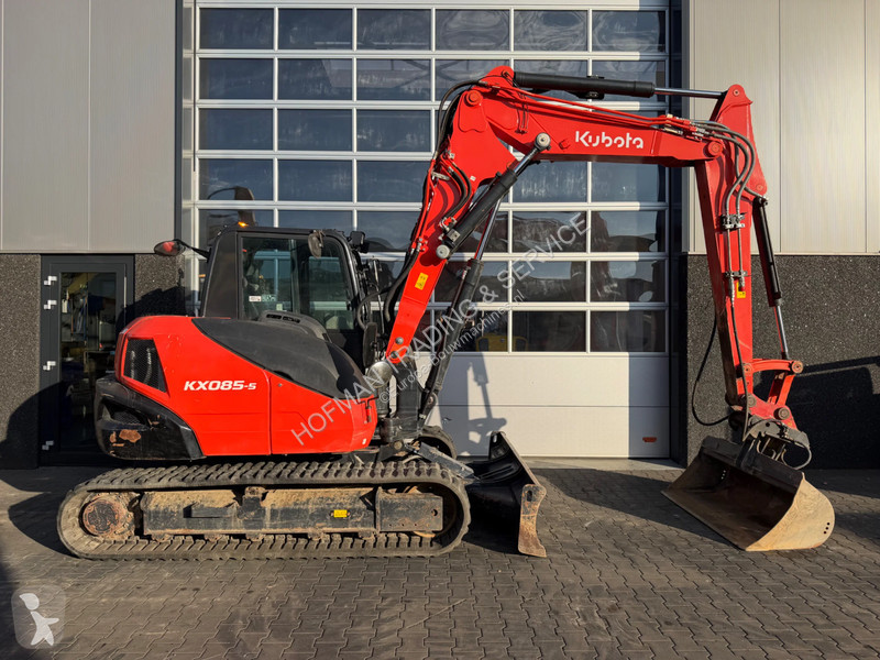 Rýpadlo Kubota KX085-5