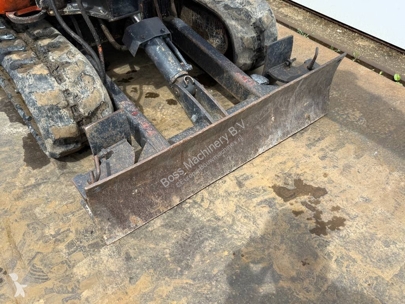 Skovl Kubota - Hydr. Undercarriage / Hammer Lines