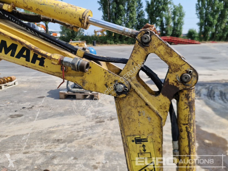 جرافة Yanmar SV08-1A(S)