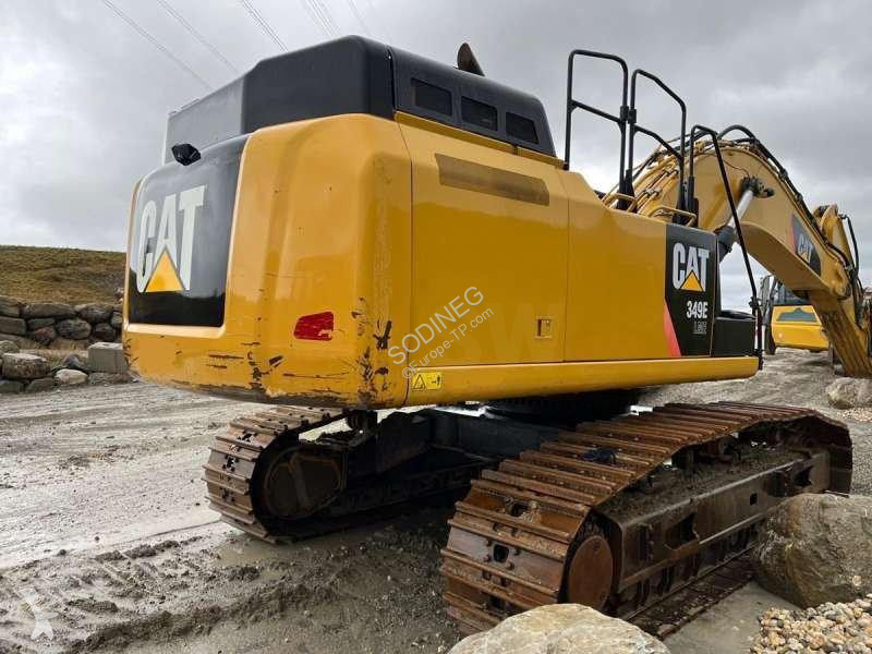 Rýpadlo Caterpillar 349E