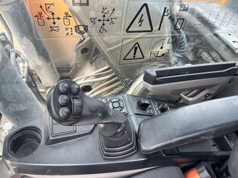 Rýpadlo Volvo GPS