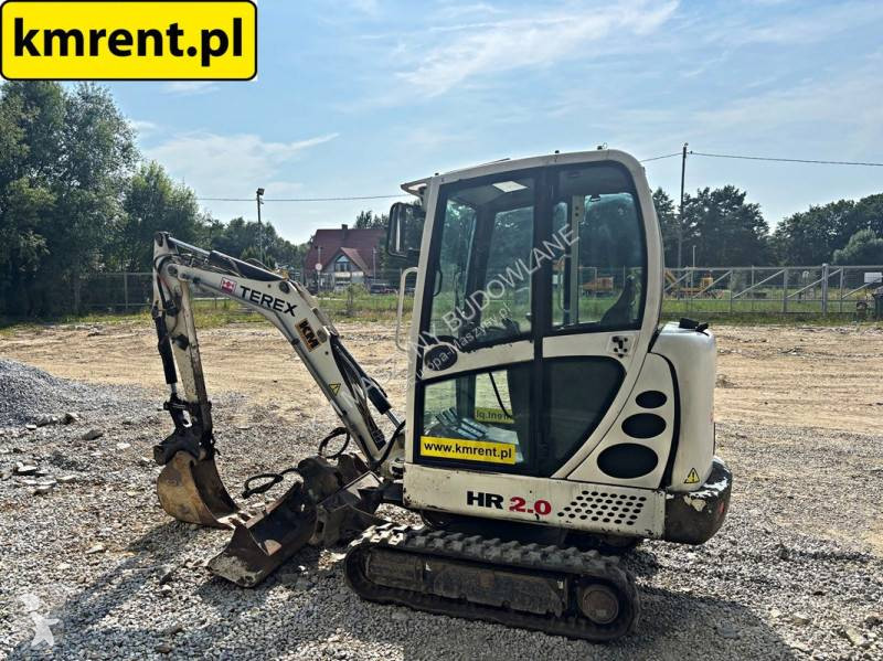 Skovl Terex HR 2.0 MINI-KOPARKA 2006R | JCB...