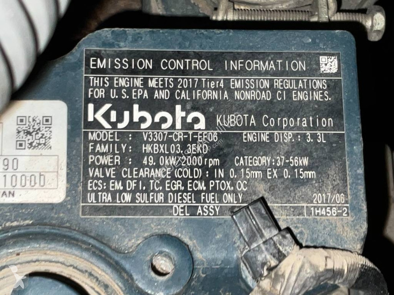 Rýpadlo Kubota KX 080-4 A