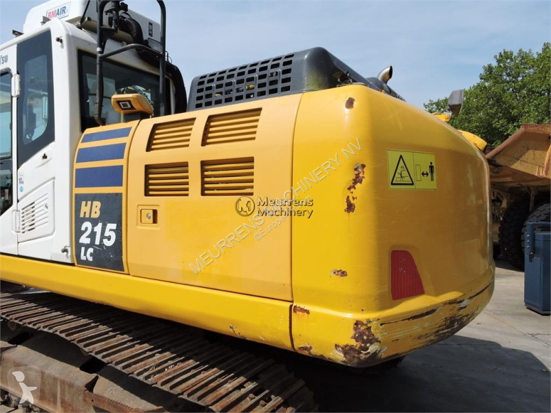 Rýpadlo Komatsu HB215 + GPS