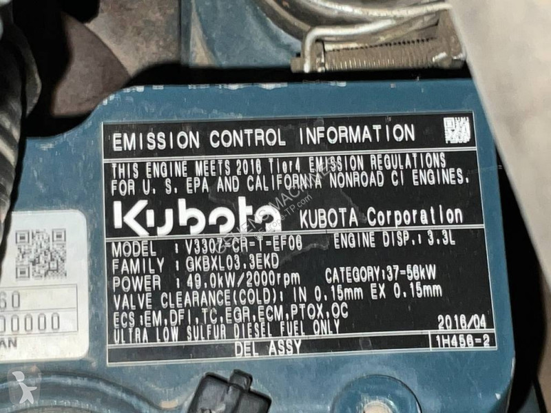 Rýpadlo Kubota KX 080-4