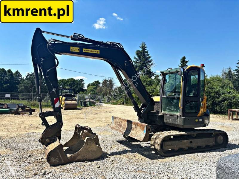 Lopatový nakládač Volvo ECR 88 D KOPARKA...
