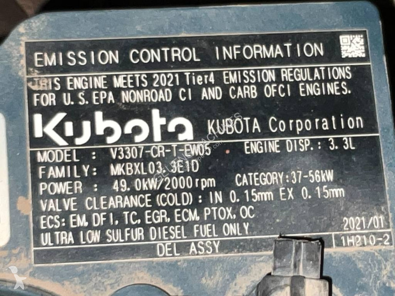 Rýpadlo Kubota 0804 A 2