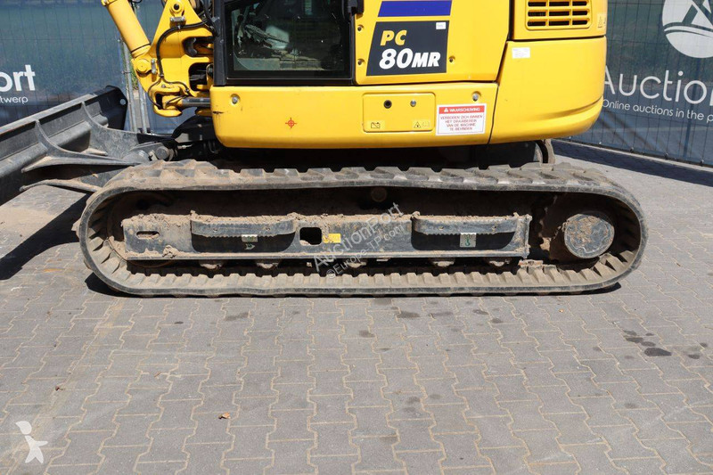 Rýpadlo Komatsu PC80MR-5EO