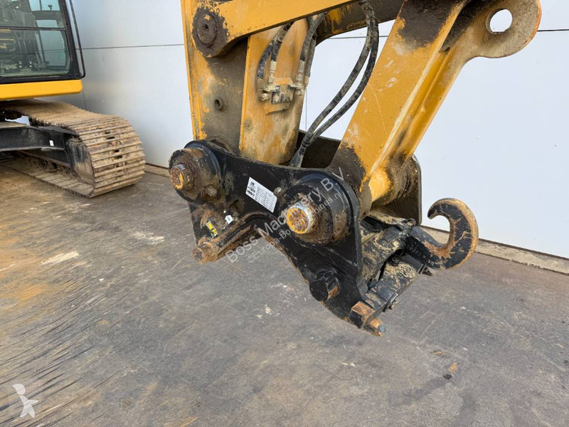 Rýpadlo Caterpillar 323 - Next Gen - Hammer...