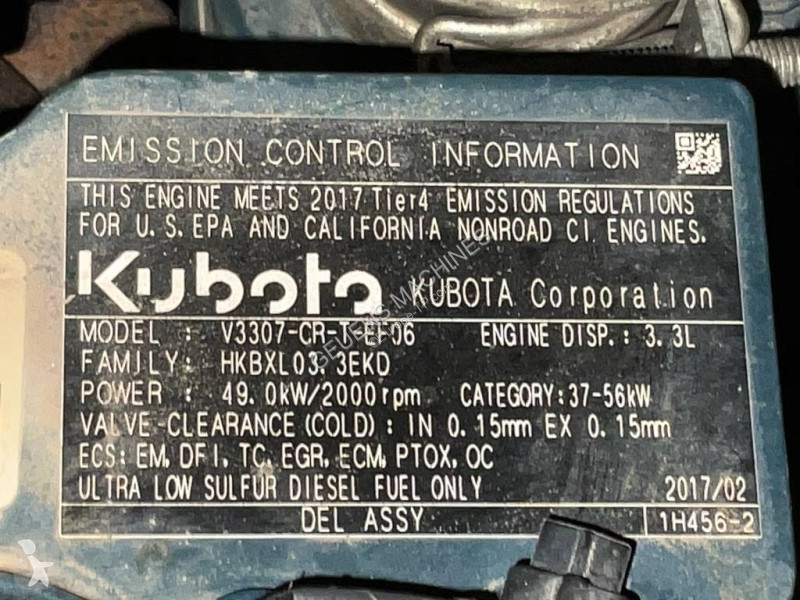 Rýpadlo Kubota KX 080-4 A
