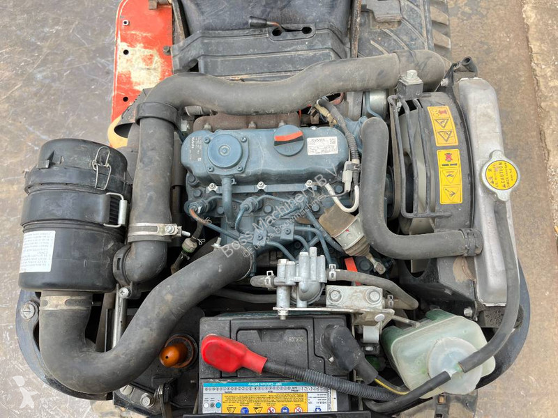 Skovl Kubota - Hydr. Undercarriage / Hammer Lines