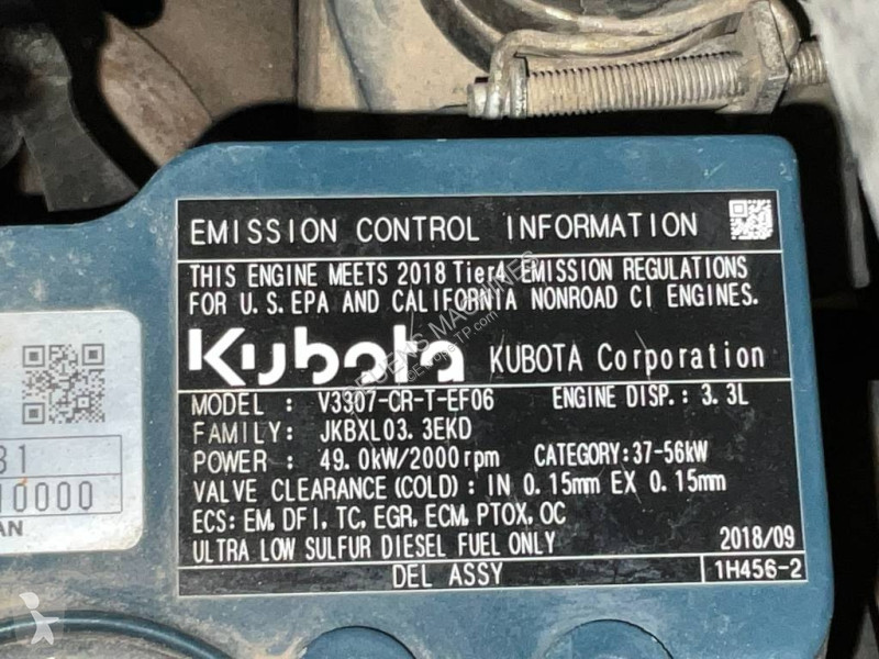 Rýpadlo Kubota KX 080-4 A