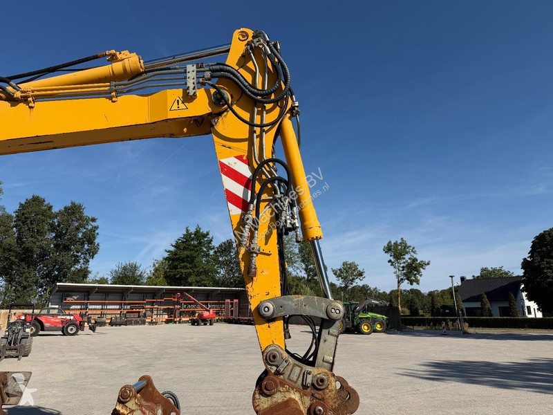 جرافة Liebherr A924B 2x bucket // AIRCON //...