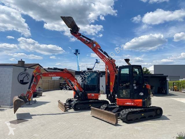 Rýpadlo Kubota U 50-5