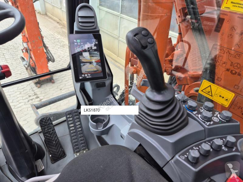 Rýpadlo Hitachi ZX135W-7
