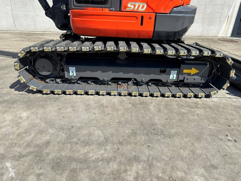 Skovl Kubota SZ