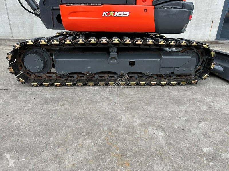 Pelle Kubota KX165-5