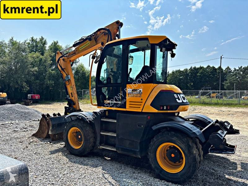 Lopatový nakládač JCB HD110WT 4F KOPARKA KOŁOWA...