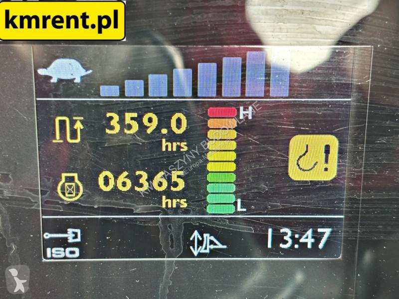 Lopatový nakládač JCB 48Z-1 MINI-KOPARKA 2017R....