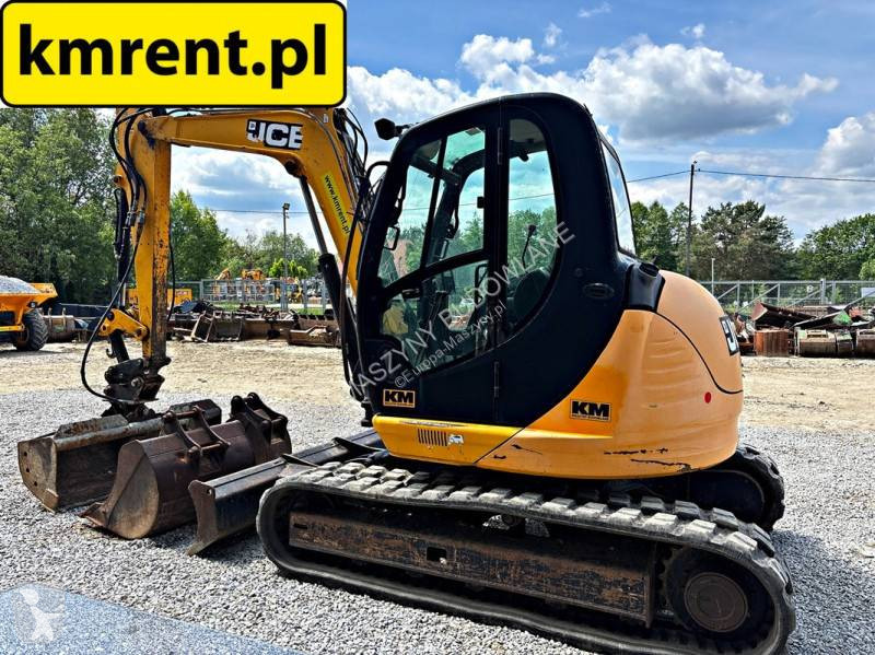 Экскаватор JCB 8085 MINI-KOPARKA 2010R....
