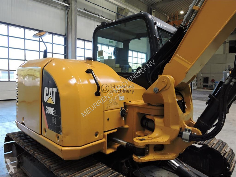 Rýpadlo Caterpillar 308E Rototilt