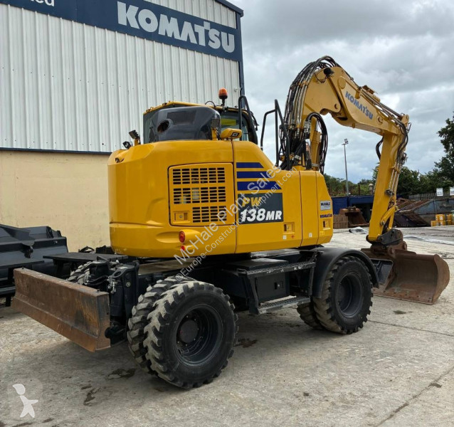 Rýpadlo Komatsu PW 138 MR-11