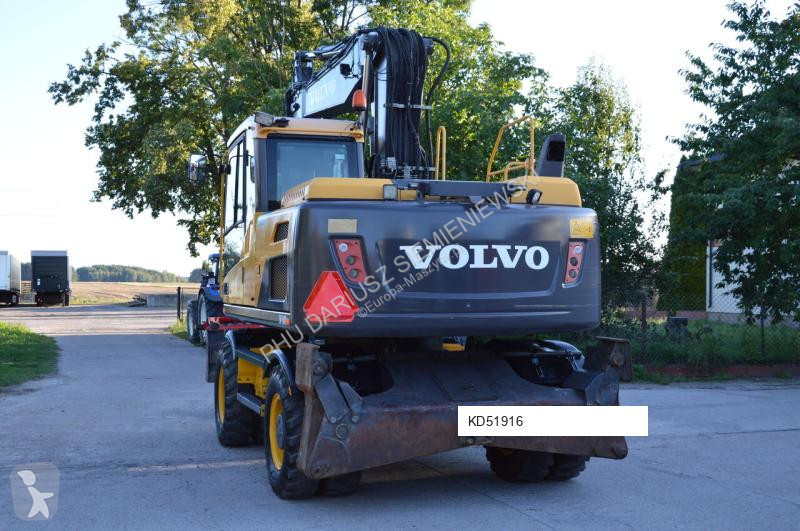 Lopatový nakládač Volvo