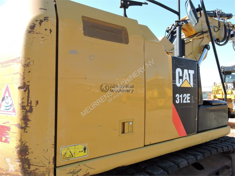 جرافة Caterpillar L